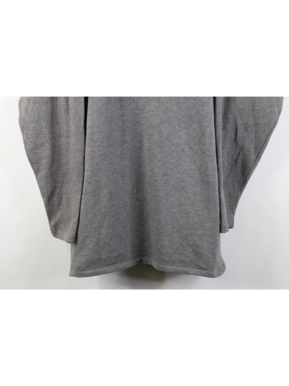 Vintage 90s Disney Womens XL Distressed Winnie the Pooh V-Neck Sweatshirt Gray - Picture 3 of 14